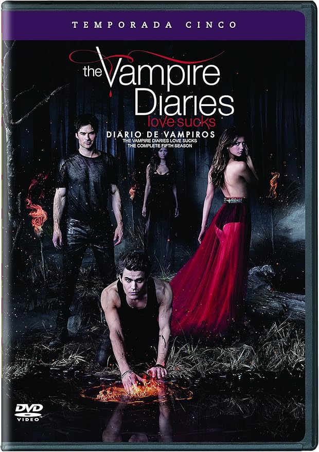 Diario de Vampiros, Temporada 5 Ian Somerhalder, Paul Wesley, Nina