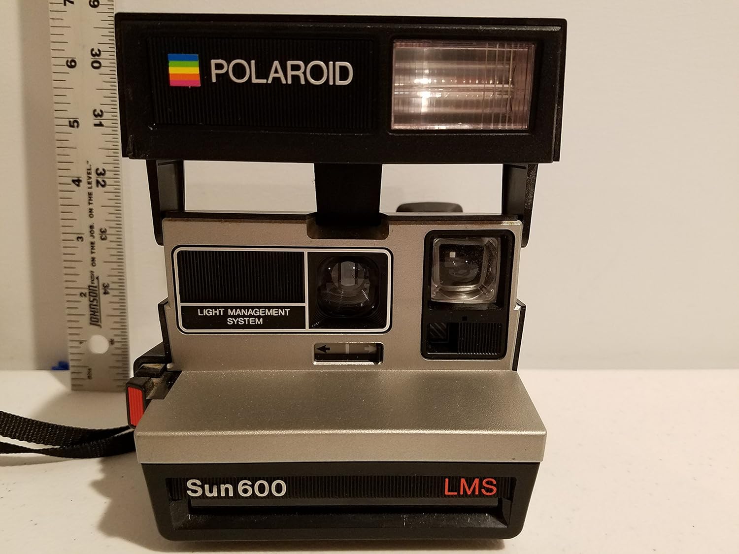 Amazon.com : Polaroid Sun 600 LMS : Instant Film Cameras : Camera & Photo