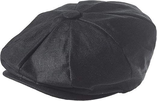 peaky blinders style flat cap