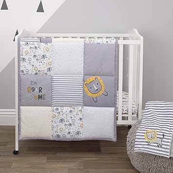mini crib bedding set