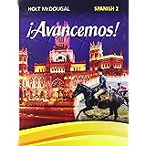 Amazon Com Avancemos Student Edition Level 2 2018 Spanish Edition 9780544861220 Houghton Mifflin Harcourt Books