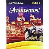 &iexcl;avancemos!: Student Edition Level 2 2013