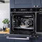 Russell Hobbs Midnight RHMEO7202DS Built-in Electric Fan Oven & Microwave view 4