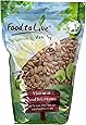 Food to Live Organic Almonds (Raw, No Shell, Unpasteurized) (4 Pounds)