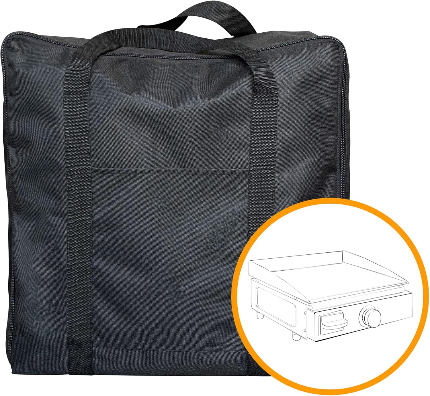 i COVER Griddle Carry Bagfor 17 inch Blackstone Table Top