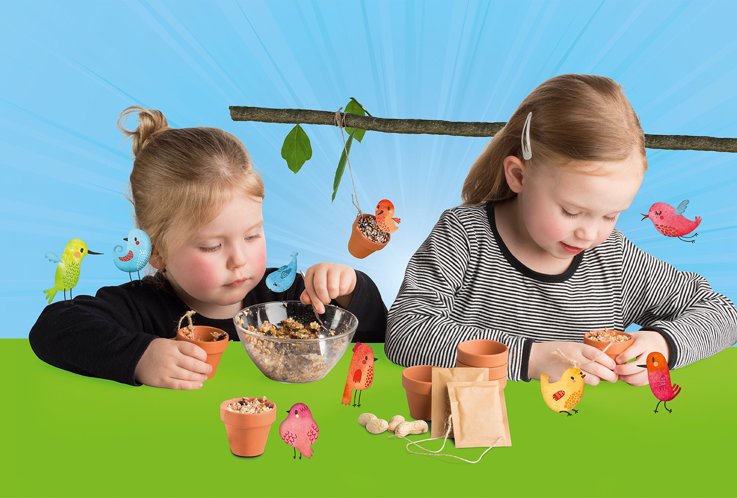 National Geographic Homemade Bird Feed, Brown