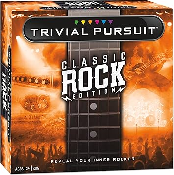 Classic Rock Trivial Pursuit