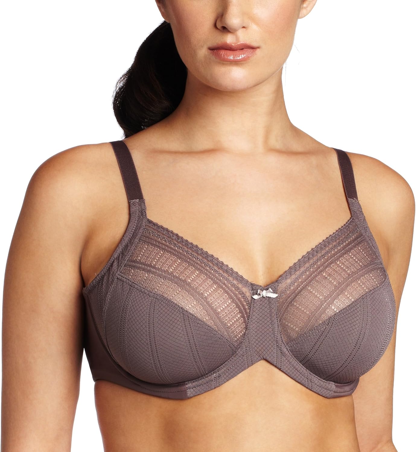Lilyette Women's Enchantment Three-Section Unlined Minimizer Underwire Bra at  Women’s Clothing store: Minimizer Bras