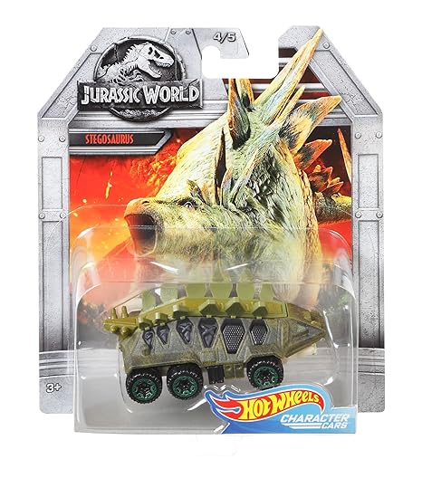 Hot Wheels Jurassic Welt Autos - Stegosaurus Spielzeug Kinder spielen Geschenk