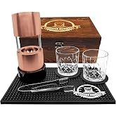 Pressice Barware Ice Press Kit &ndash; 2.3" Fast Sphere Maker &ndash; American Owned &amp; Operated &ndash; Includes Ice Mold &ndash; Aircraft-Grade Aluminum (Paloma Kit)