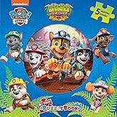 PAW PATROL DINO RESCUE MY FIRST PUZZLE BOOK: DINO RESCUE