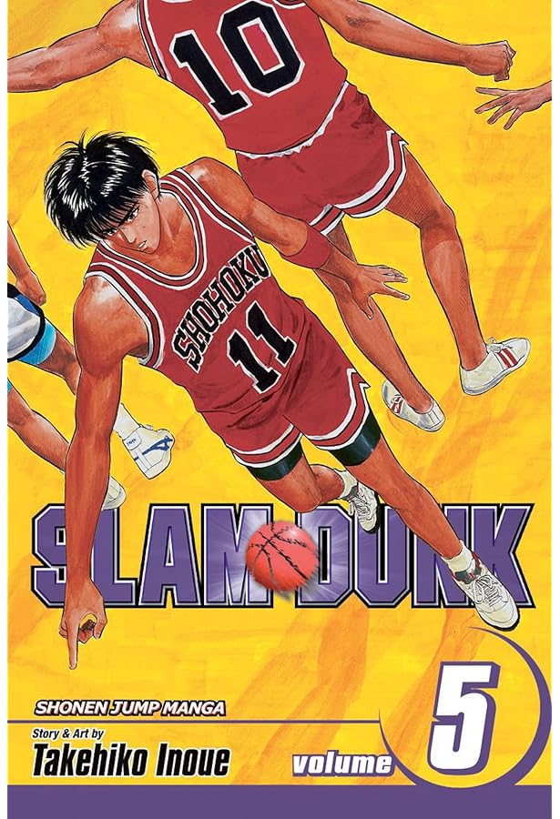 Amazon.com: Slam Dunk, Vol. 9: 9781421528649: Inoue, Takehiko: Books