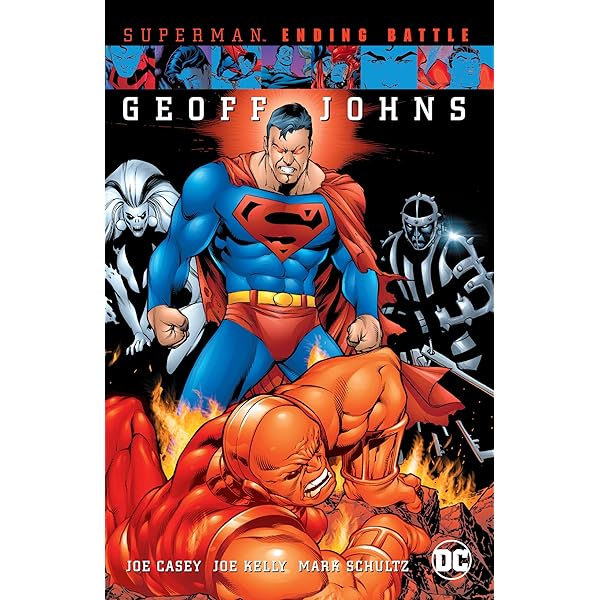 Amazon.com: Superman: Ending Battle: 9781401222598: Various