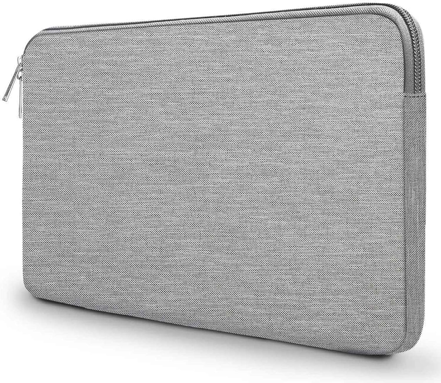 TECOOL 15.6 Inch Laptop Sleeve Protective Laptop Case 15.6 Inch for 15 15.6" HP Lenovo ThinkPad IdeaPad Dell Acer Asus Notebook Chromebook,Water-resistant Computer Case Laptop Bag with Pockets,Grey - Image 3