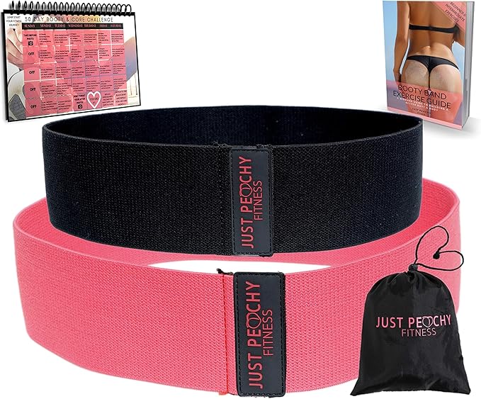 Premium Fabric Resistance Booty Bands. Exercise Hip Band