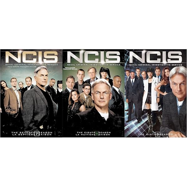 NCIS: Naval Criminal Investigative Service (Season 4-6) (3-Pack