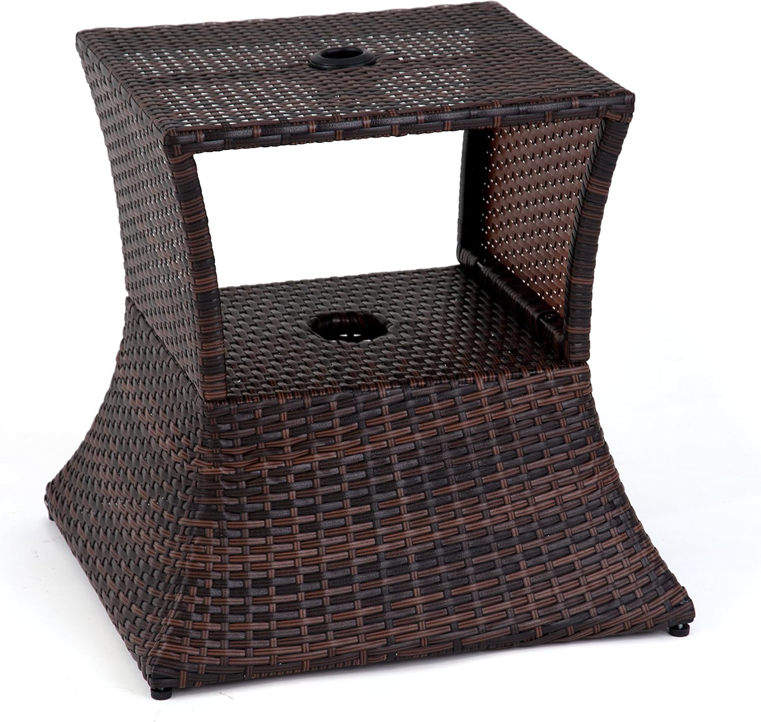 umbrella stand side table