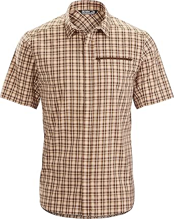 Arc'teryx Kaslo Shirt SS Men's | Everyday Short Sleeve Shirt