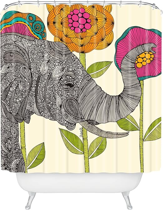 Amazon Com Deny Designs Valentina Ramos Aaron Shower Curtain 69