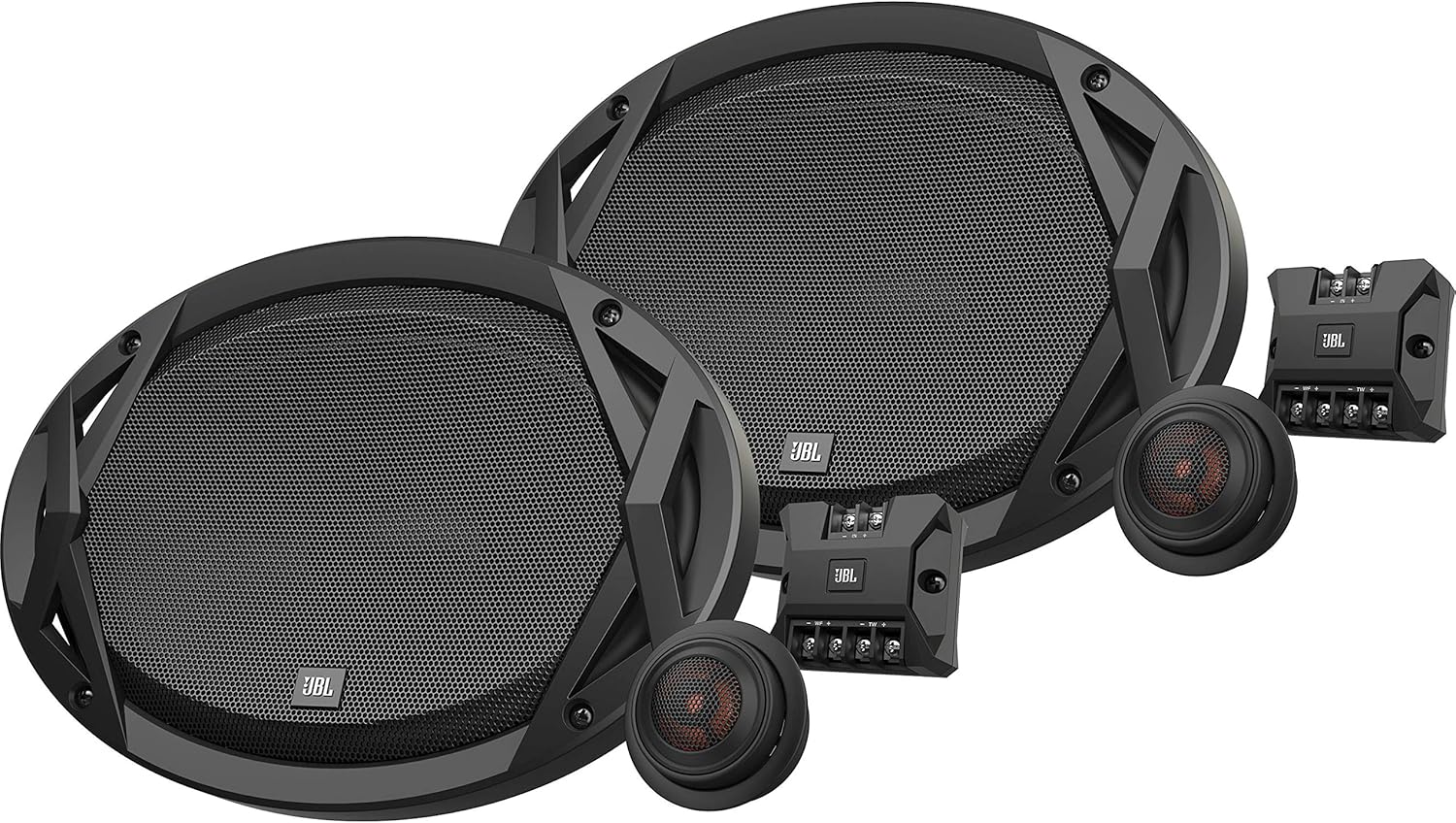 JBL CLUB9600C 6X9" 540W Club Series 2Way Component Car Speaker, Pair