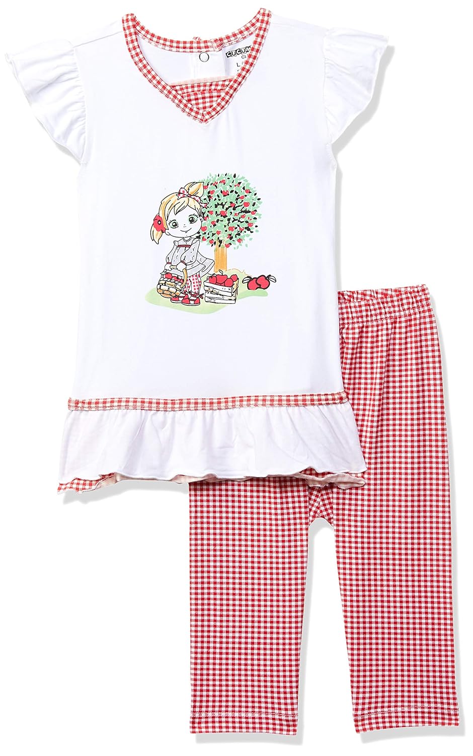 Buy CUCUMBER Baby Girls Regular Clothing Set (ZF615_pink_S) at Amazon.in