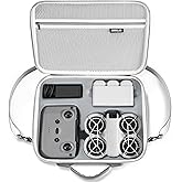 STARTRC Neo Case for DJI Neo Fly More Combo Portable Carrying Protective Bag for DJI Neo Accessories, Compatible with RC-N3/N