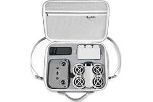 STARTRC Neo Case for DJI Neo Fly More Combo Portable Carrying Protective Bag for DJI Neo Accessories, Compatible with RC-N3/N