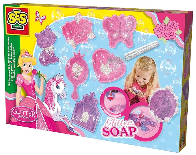 SES Creative 14124 - Glitzerseife gießen