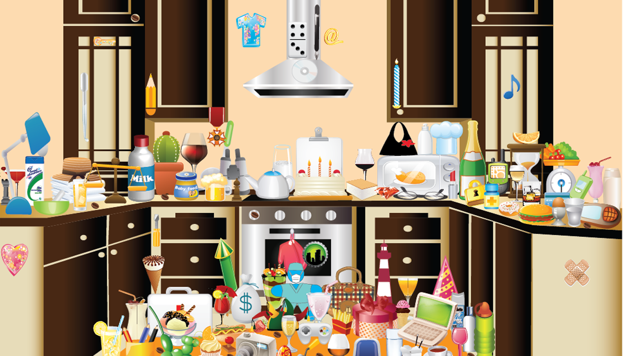 Hidden Object in Kitchen Amazon.es Appstore para Android