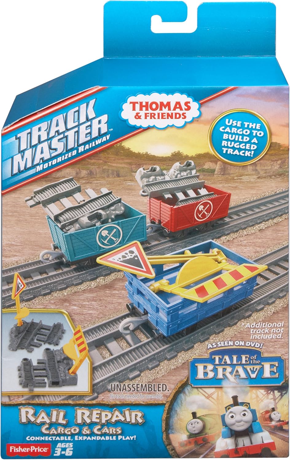 thomas and friends track repair