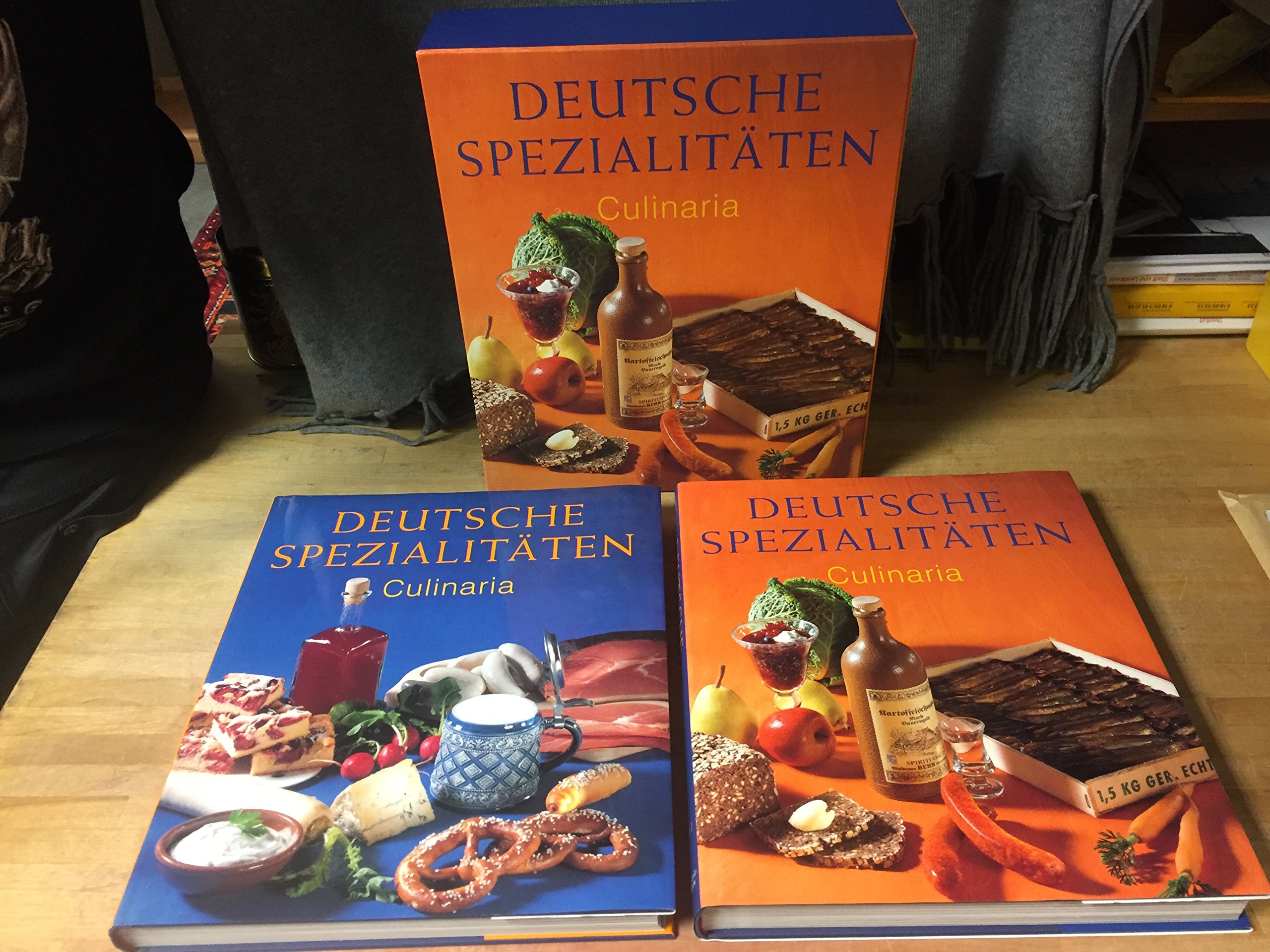 Culinaria Deutsche Spezialitaten 2 Bande Amazon De Unbekannt Bucher