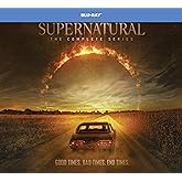 Supernatural: The Complete Series [Region Free] [Blu-ray]