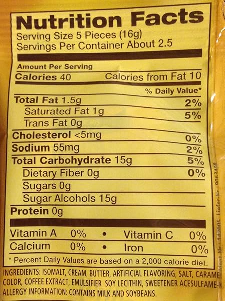 WERTHER’S ORIGINAL SUGAR-FREE CANDIES BUNDLE – 4 ITEMS: HARD CANDIES AND CARAMEL COFFEE HARD CANDIES