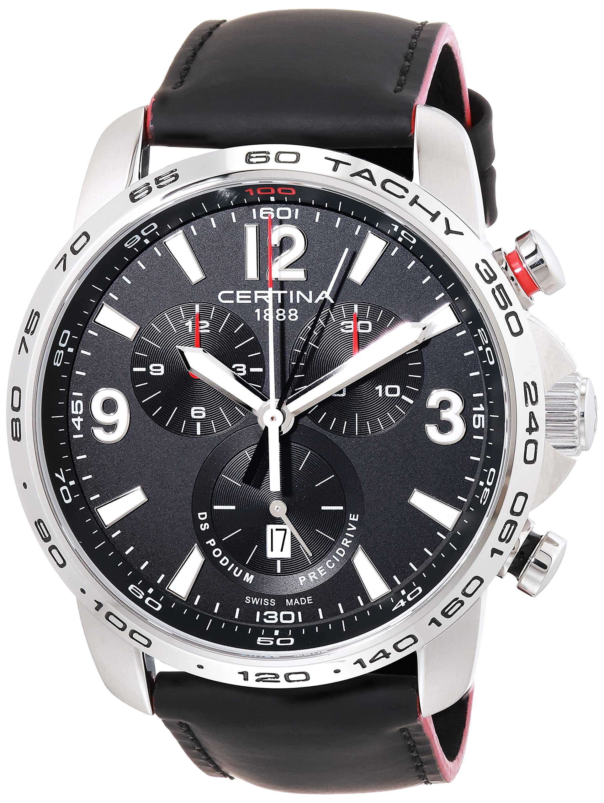 Certina, Mens, DS Podium, Stainless Steel, Swiss