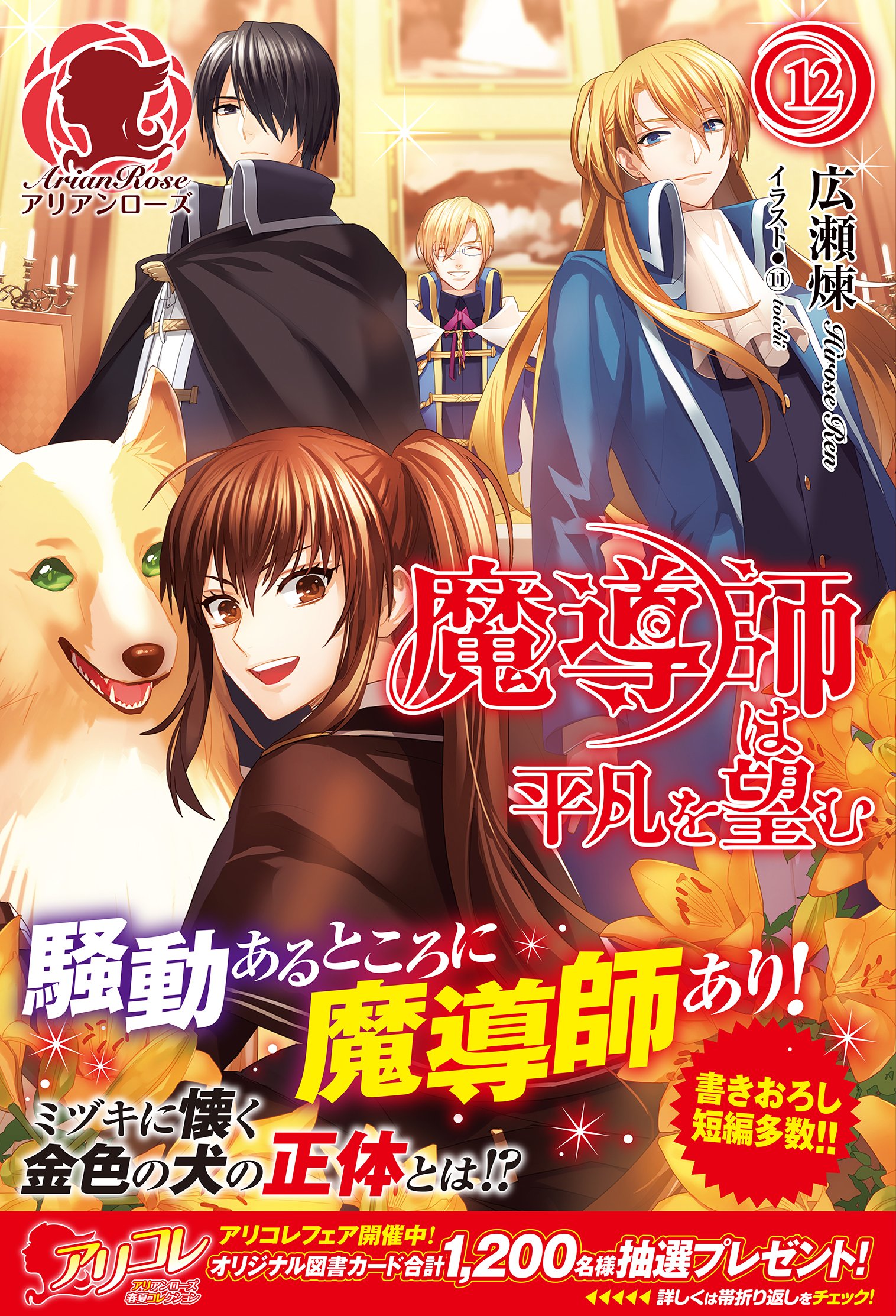 魔導師は平凡を望む 12 アリアンローズ 広瀬 煉 11 本 通販 Amazon