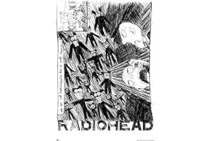 Trends International Radiohead - Scribble Wall Poster, 22.375" x 34", Unframed Version