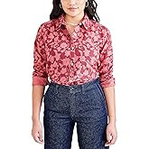 Dockers Womens Regular Favorite Long Sleeve Collared Shirt