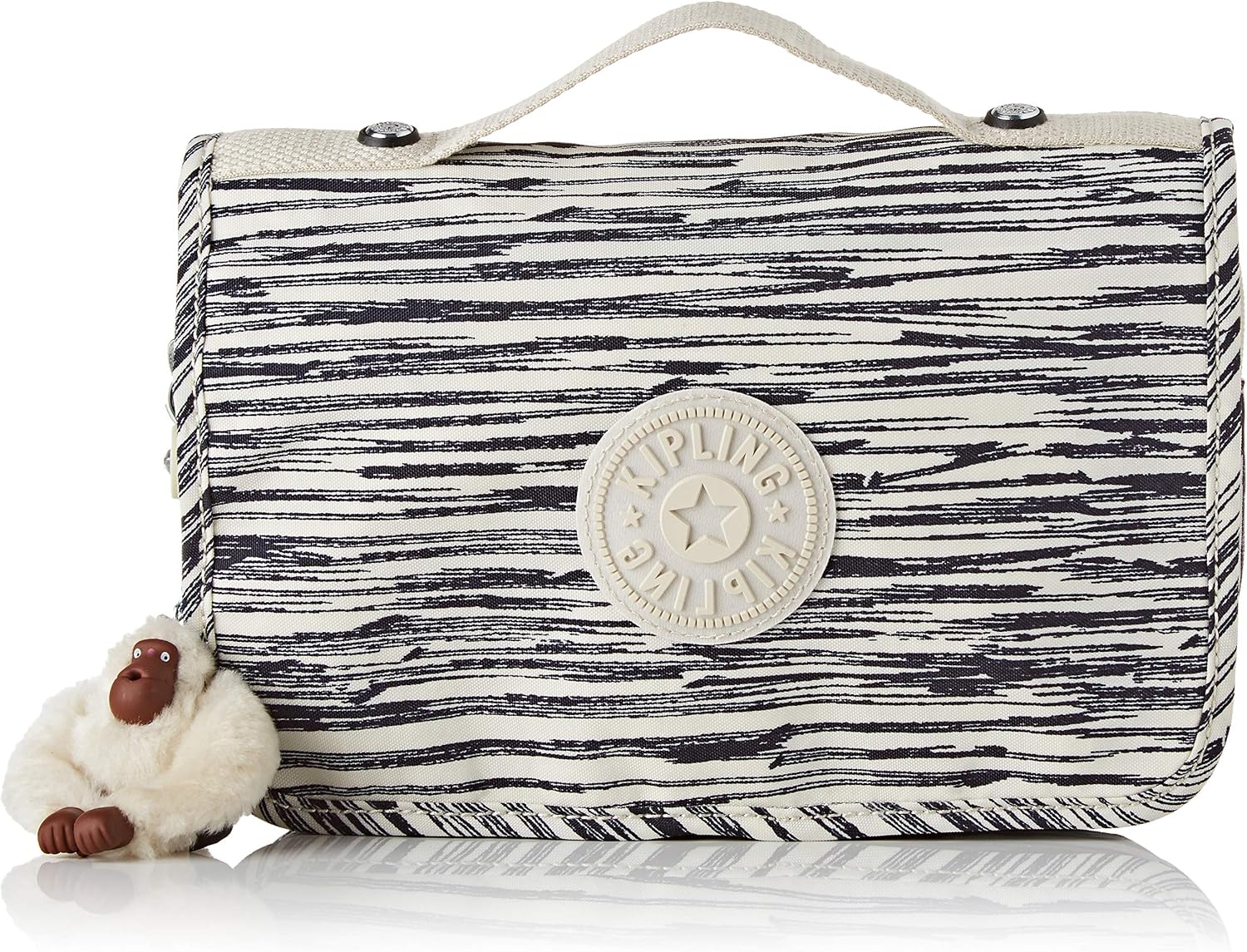 Kipling NABBA Bag Organiser, 25 cm, 2 liters, Multicolour (Scribble lines)