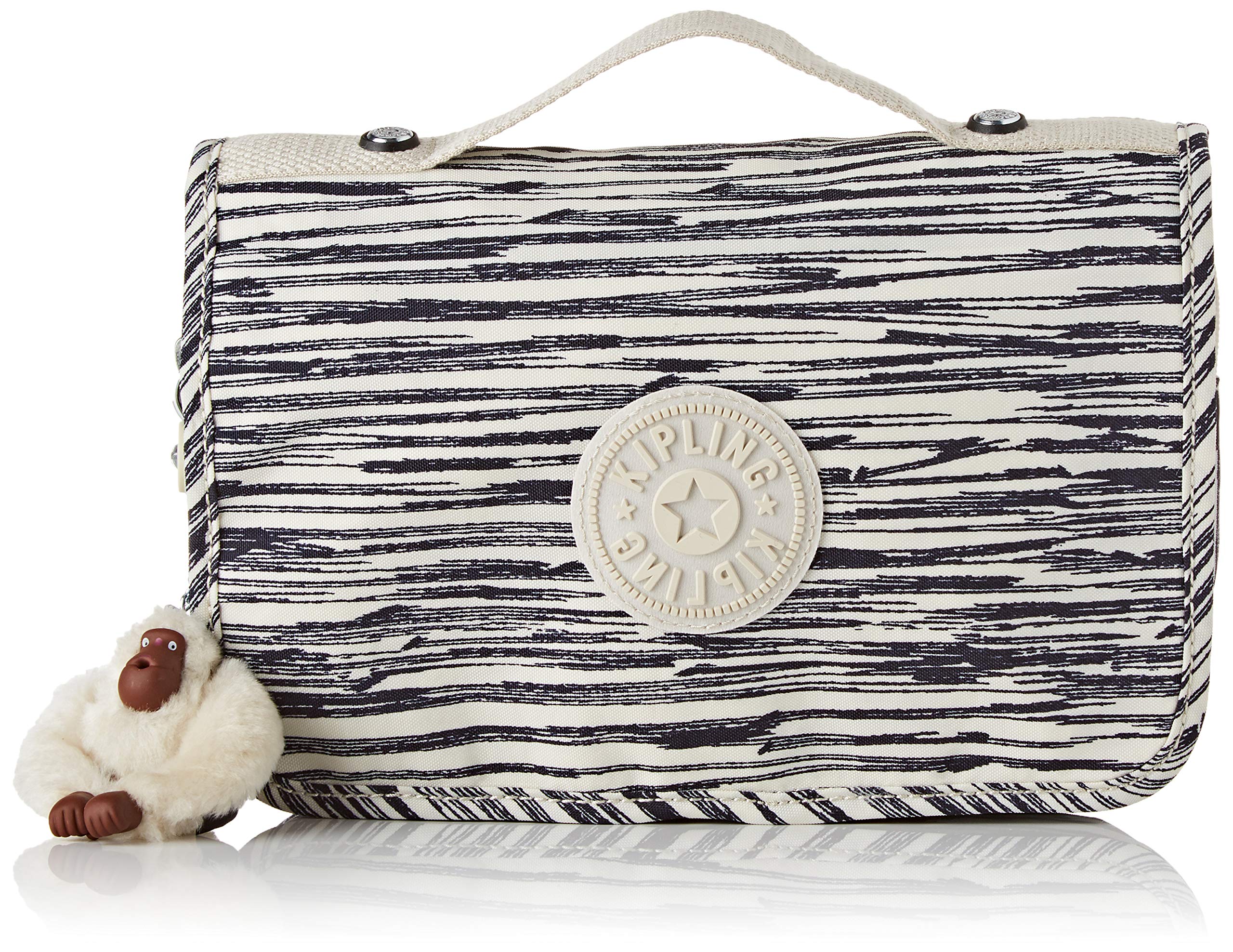 Kipling NABBA Bag Organiser, 25 cm, 2 liters, Multicolour (Scribble lines)