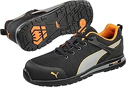 PUMA Safety Levity Black/Orange Low Size 8