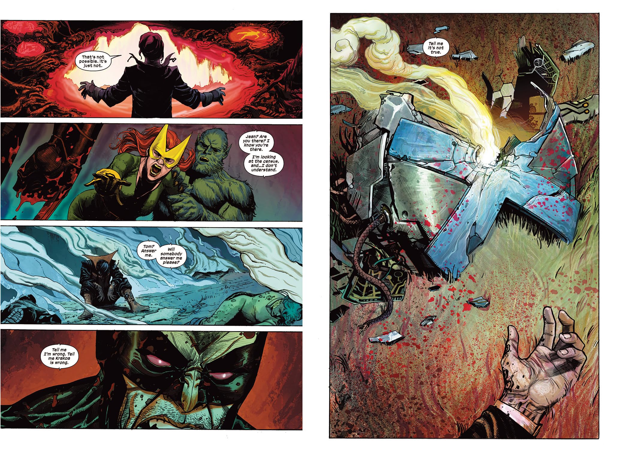 X-Men: Age Of Krakoa - Dawn Of X Omnibus Vol. 1 X-Men: Age Of Krakoa - Dawn Of X Omnibus Vol. 1 Hardcover Kindle