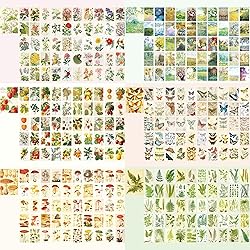 9 Sets 450 Sheets Washi Stickers for