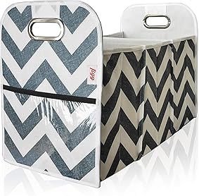 figg Organizador de Maletero de Primera Calidad, Plegable con Compartimento Lateral 