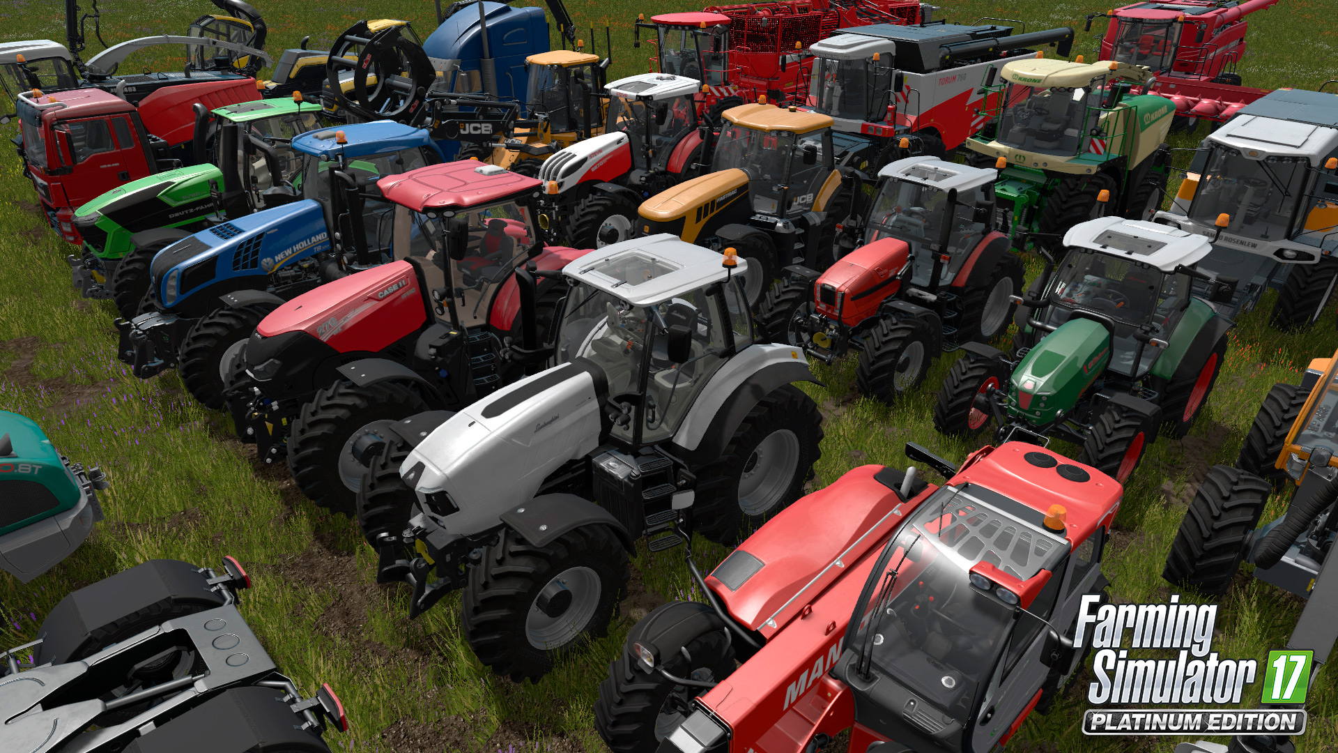 Farming Simulator 17 - Platinum Edition PC/MAC [Online Game Code] - Thumbnail 5