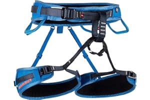 Mammut Ophir 3 Slide Climbing Harness for Men – Adjustable, Lightweight, and Durable Gear for Rock, Gym, and Sport Climbing