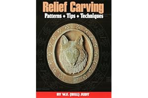Relief Carving Patterns, Tips, Techniques