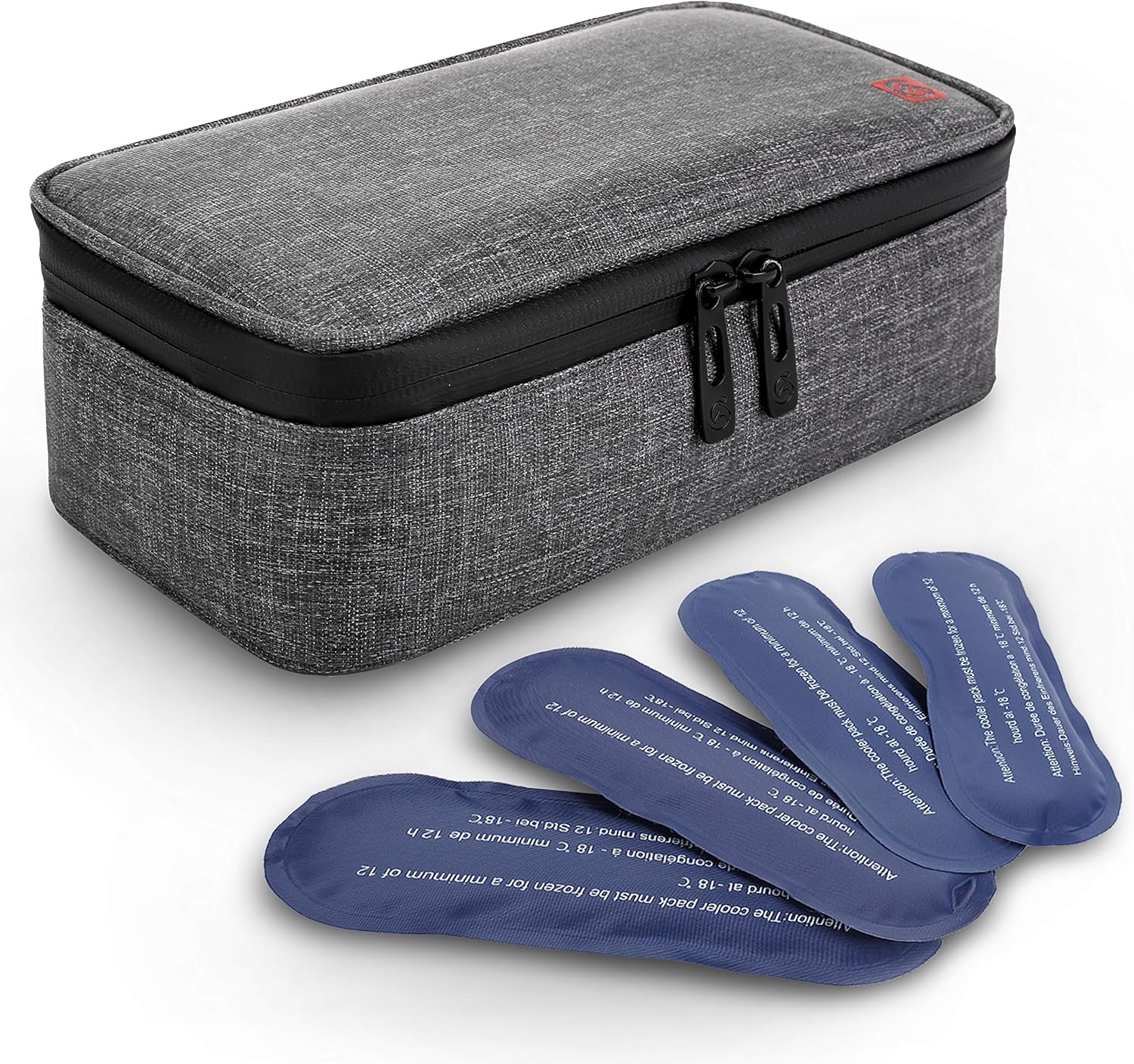 ALLCAMP Insulin Cooler Travel Bag for Diabetic Organize