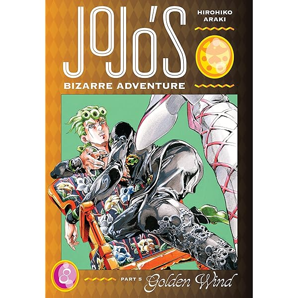 JOJO⑤ Amazon.com: JoJo's Bizarre Adventure: Part 5-Golden Wind, Vol. 7