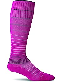 Sockwell Women's Circulator Graduated Compression Socks-Ideal for-Travel-Sports-Nurses-Reduces Swelling