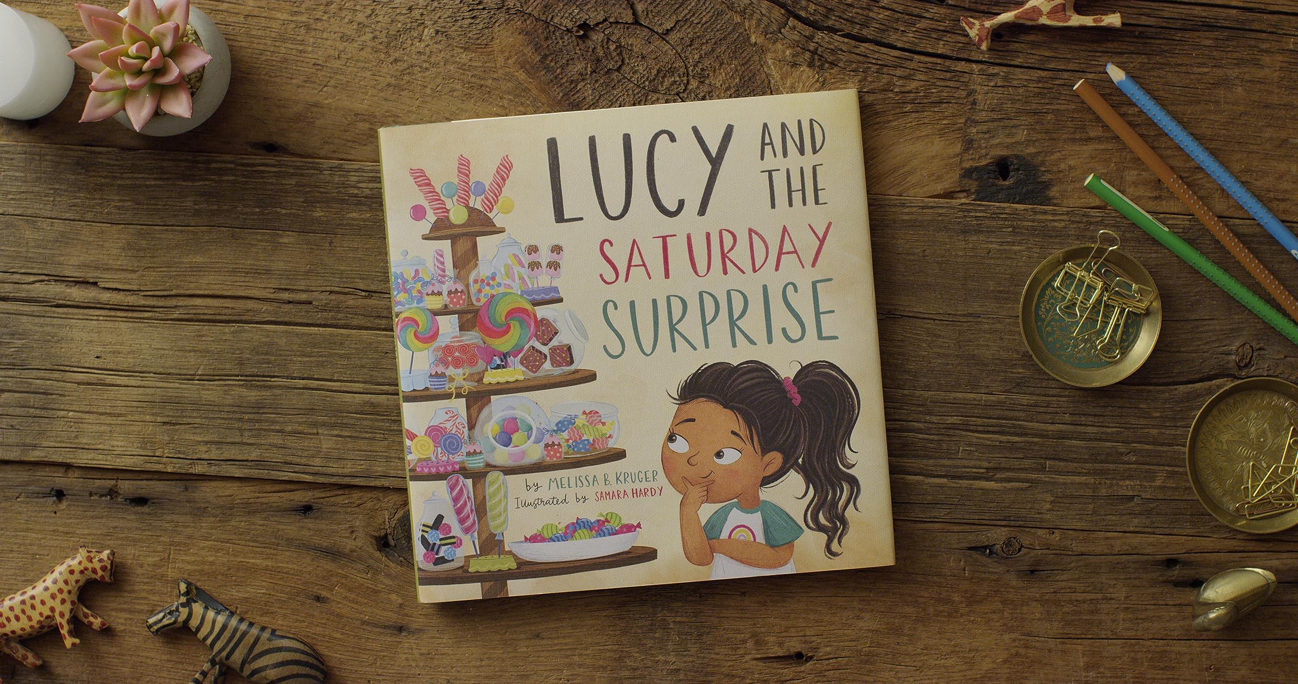 Lucy and the Saturday Surprise (TGC Kids) Lucy and the Saturday Surprise (TGC Kids) Hardcover